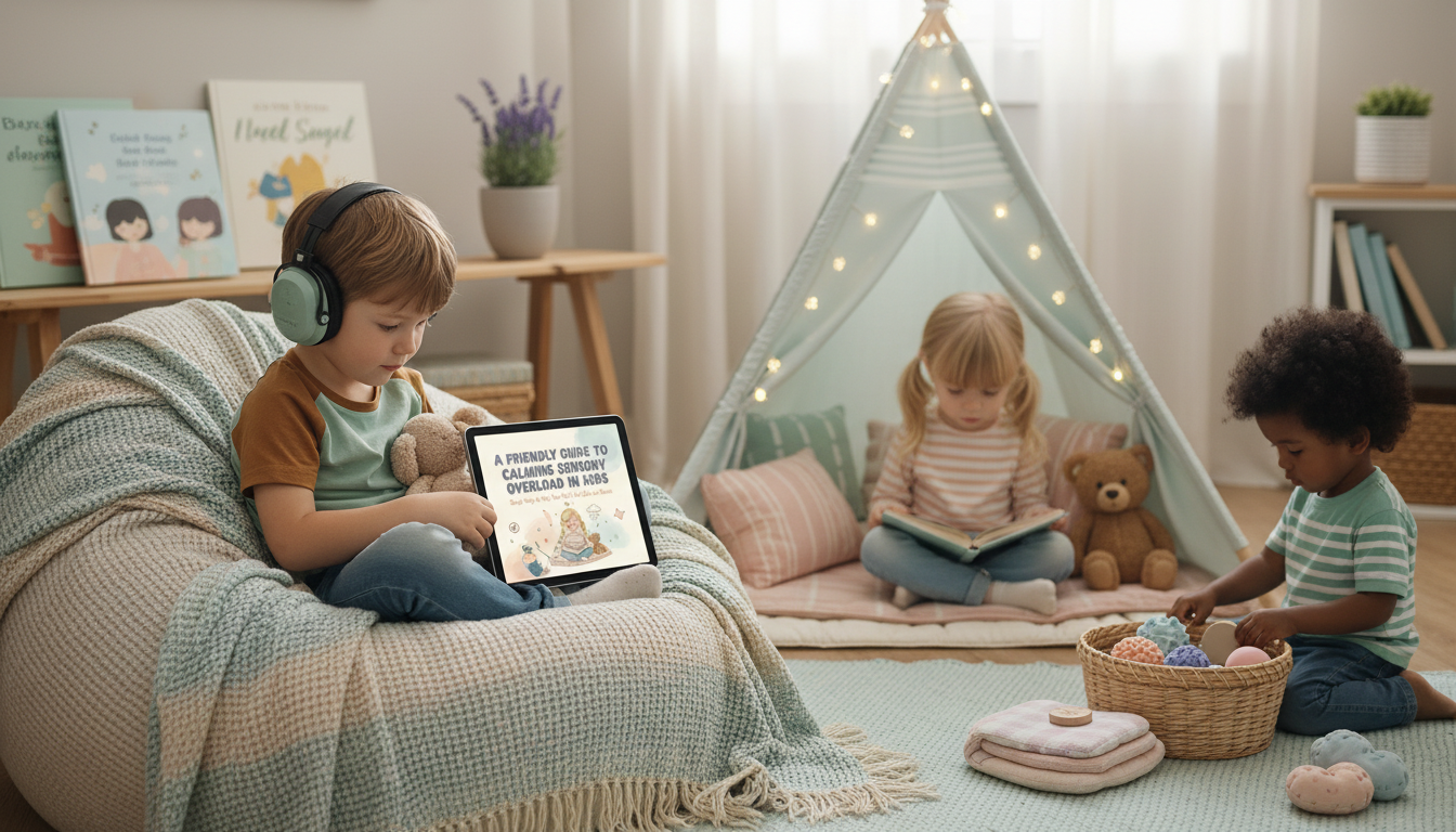 Calming Sensory Overload in Kids: A Caregiver Plan