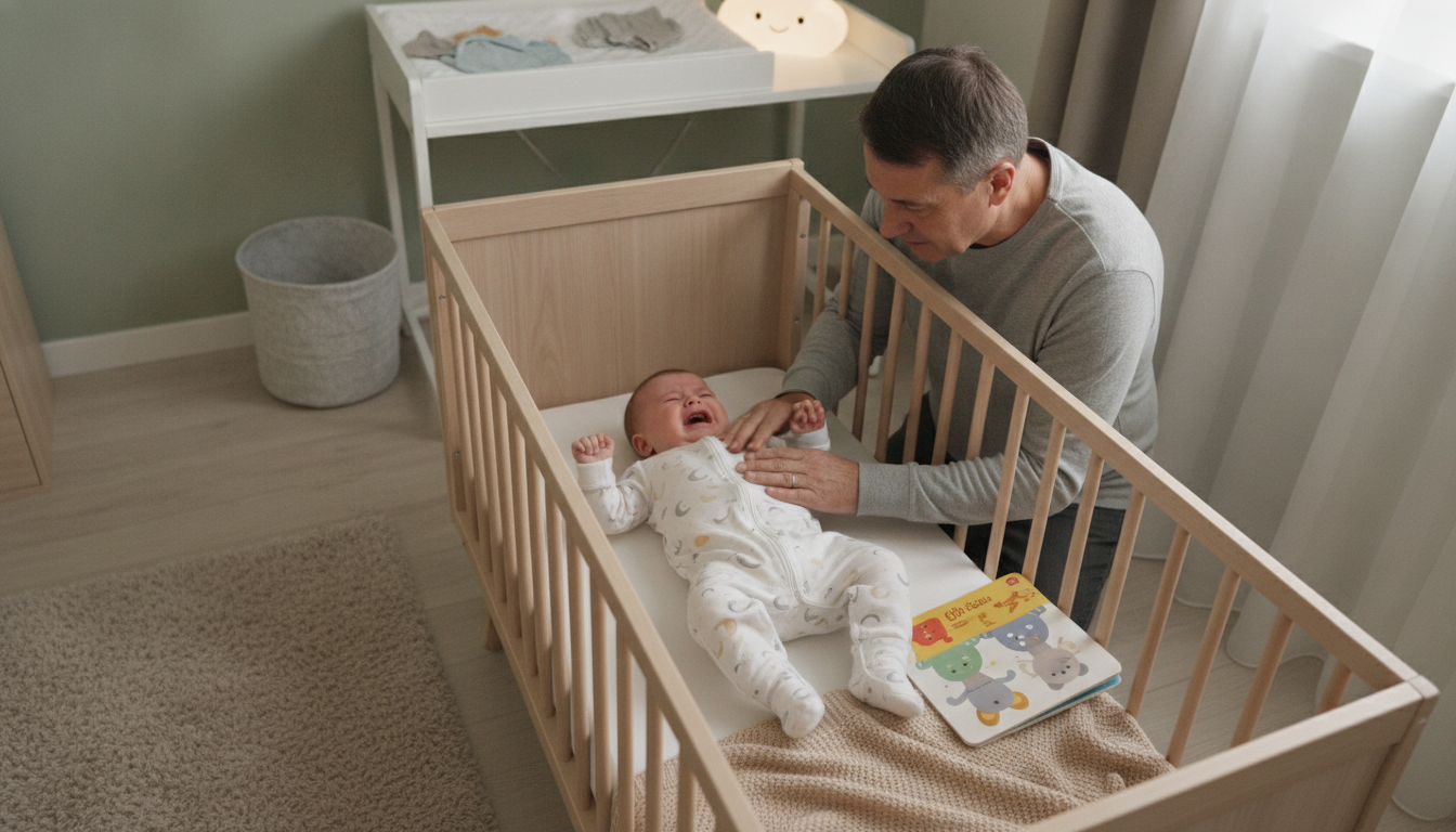 Baby Fighting Sleep? Timing, Routine, and Calm Strategies