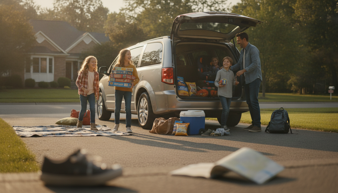 Family Road Trip Ideas: Games, Snacks, and Stops